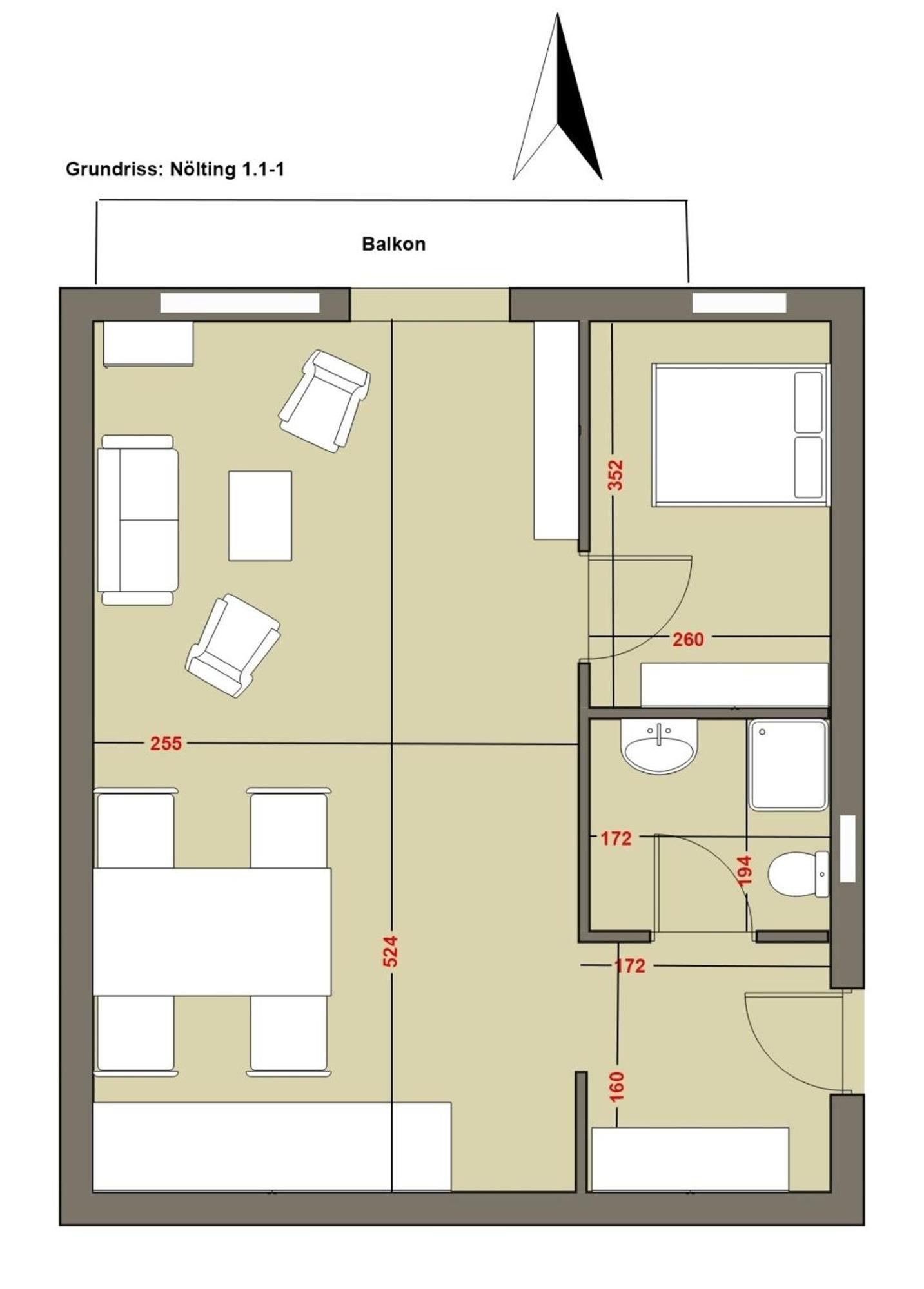 Seepark Wohnung 11 Scharbeutz Zewnętrze zdjęcie