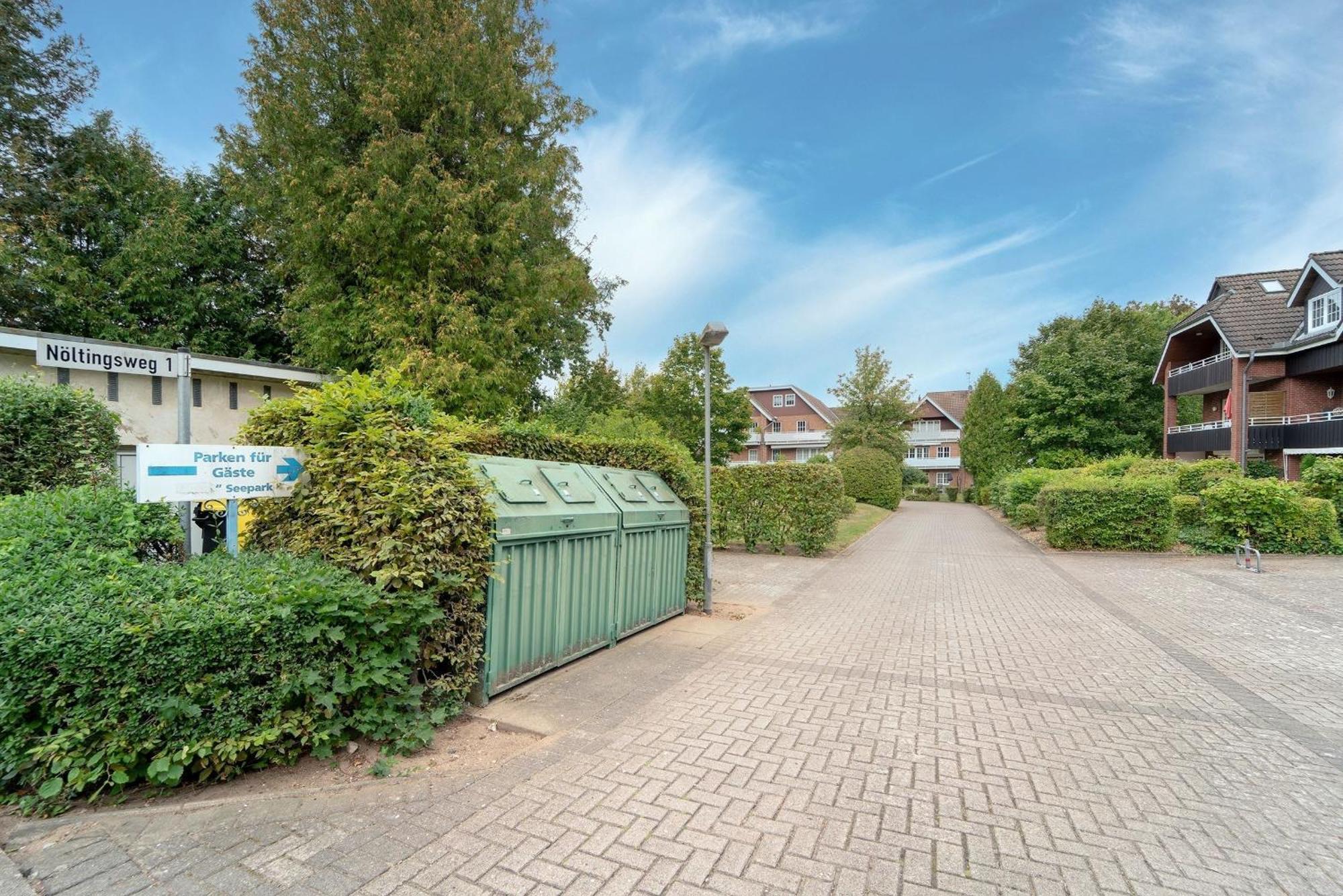Seepark Wohnung 11 Scharbeutz Zewnętrze zdjęcie