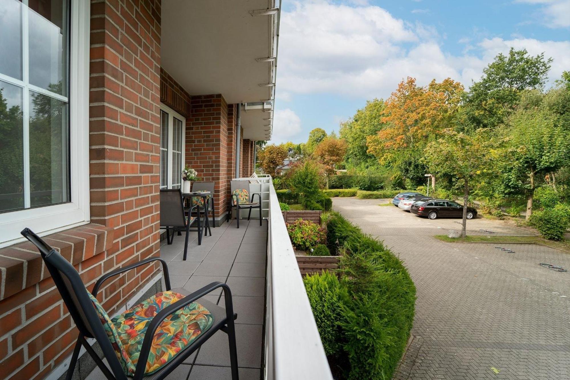 Seepark Wohnung 11 Scharbeutz Zewnętrze zdjęcie